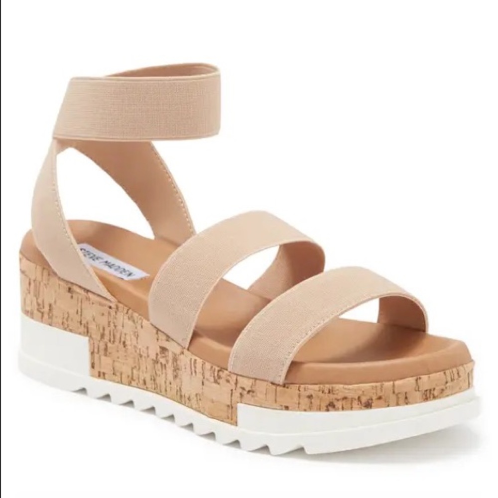Belladonna Ankle Strap Wedge Sandal